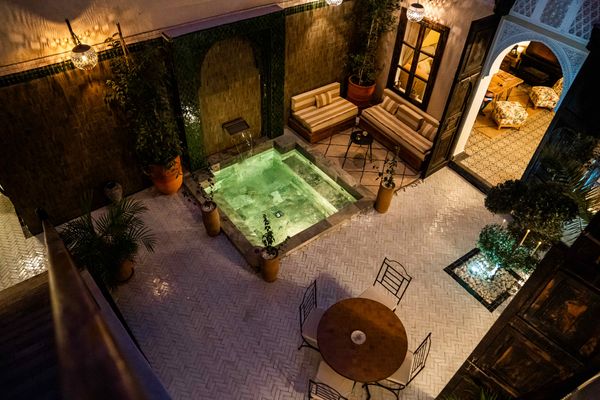 Un magnifique Riad au cœur de la Médina de Marrakech