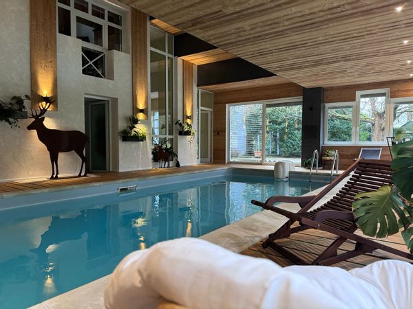 La chambre Côté Jardin dans la maison d'hôtes Villa Maria
