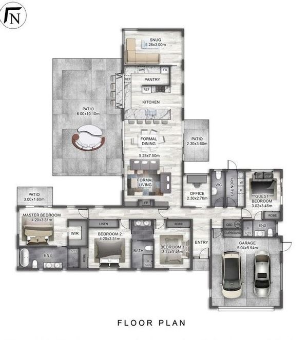La maison de Matthieu