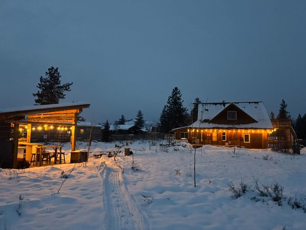 La maison de Carly