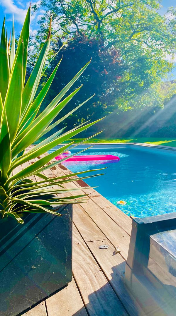 Grande maison avec piscine chauffée à 1h de Paris et au centre des châteaux de la Loire !