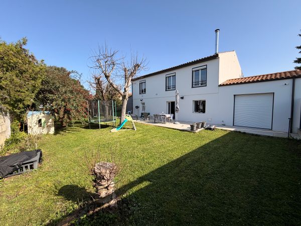 Maison avec jardin & jacuzzi proche La Rochelle