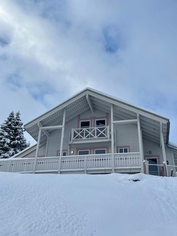 Chalet avec vue exceptionnelle