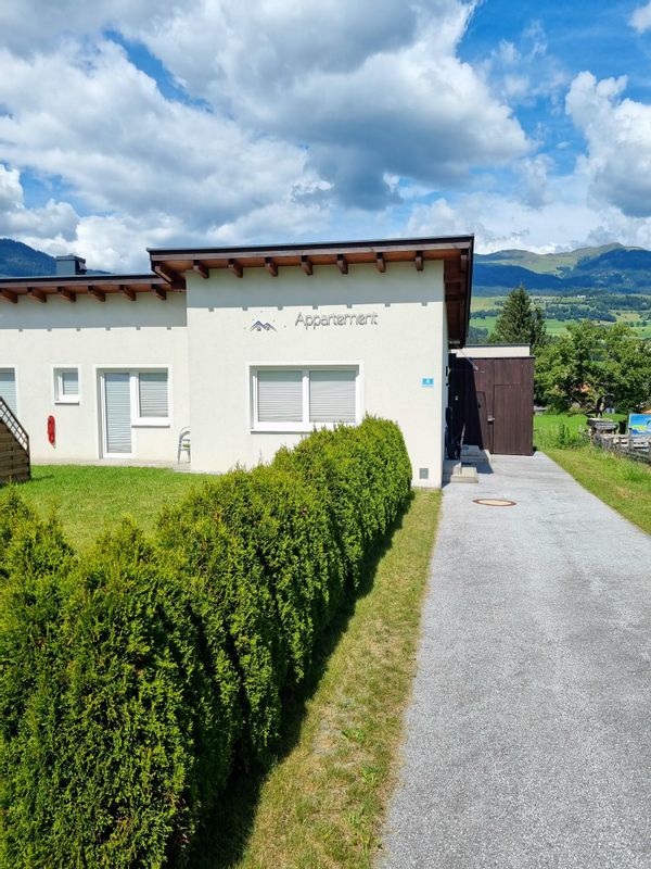 La maison de Bernhard