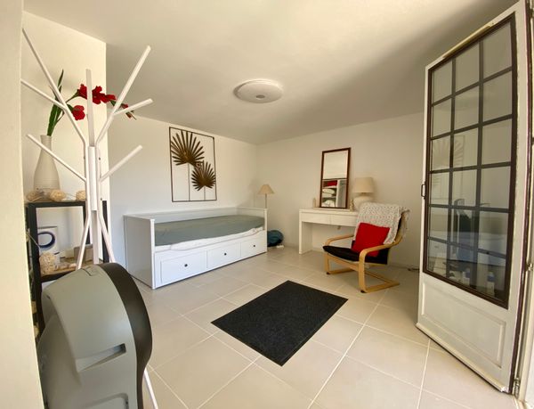 Le studio cocooning des Séthi