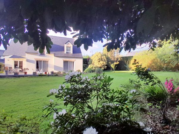 Dans le Morbihan,proche de Vannes, la maison de Christine