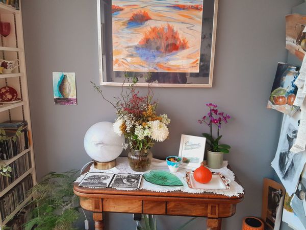La maison de Sandra