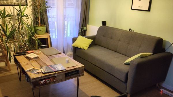 Appartement 2 chambres en plein centre de Saint-Gervais-Les-Bains village.