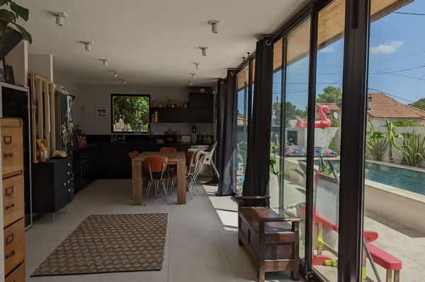 La maison de Romain et sandrine  est situé dans un lotissement au calme et paisible