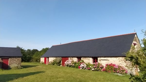 Ancienne grange réhabilitée en 2021