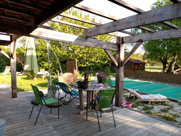 Un petit coin de paradis - chambre chez l'habitant -