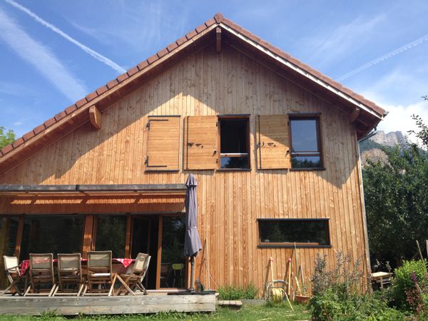 Maison familiale à la montagne
