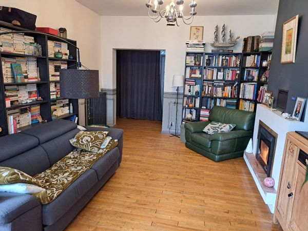 Appartement en centre ville avec jardin ombragé à Lourdes