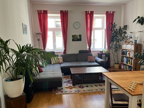 Elise’s Home next to Kutschkermarkt Vienna