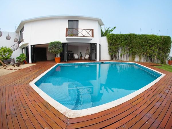 La maison de Raul Alejandro