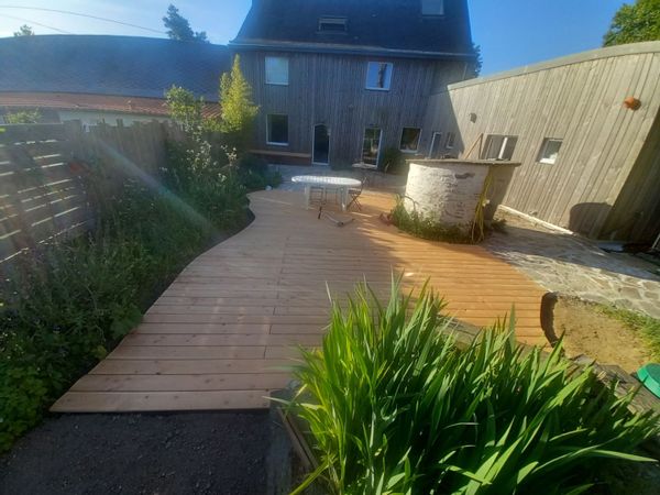 La Riviere  à 2 km de la Loire