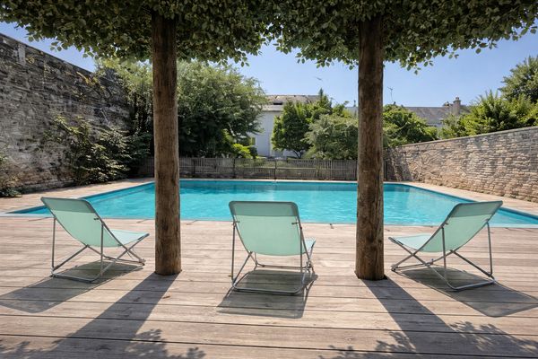 Petit paradis au coeur de la vilea !