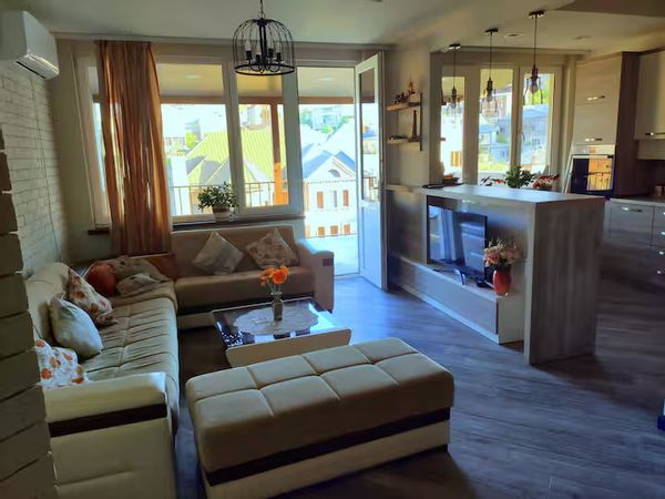 Loft with a perfect view