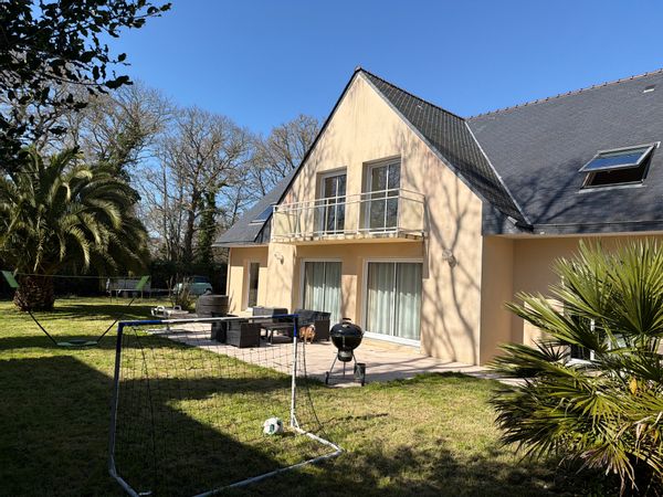 Maison de 200 m2 en bord de mer.