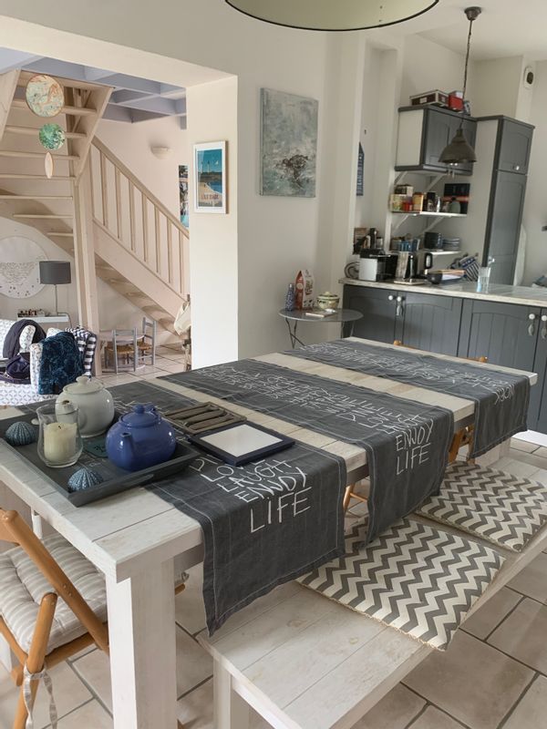 La maison de Gilles :  Elegant and cosy family house on a charming peninsula near La Rochelle