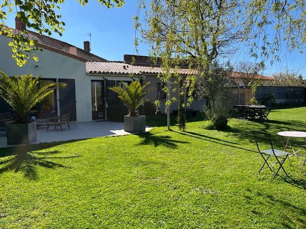 La maison de Sandra et Arnaud