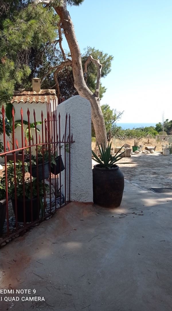 La maison de Esther con vistas al mediterráneo