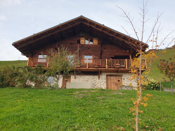 La maison de Isabelle et François Chalet ancien rénové au cœur des montagnes 6 pers 2km de Beaufort