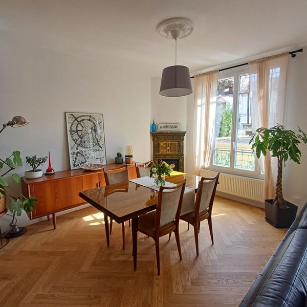 Belle meulière familiale à deux pas de Paris – cadre paisible, accès rapide.
