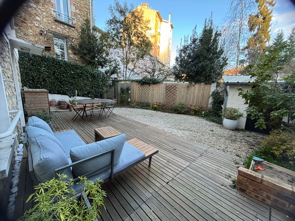 Maison de Cla et PE - Calme et nature a 15 min de Paris