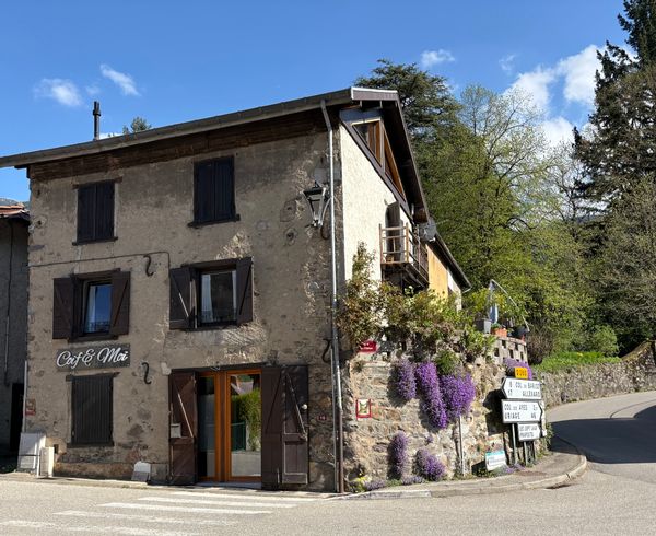Maison village de montagne