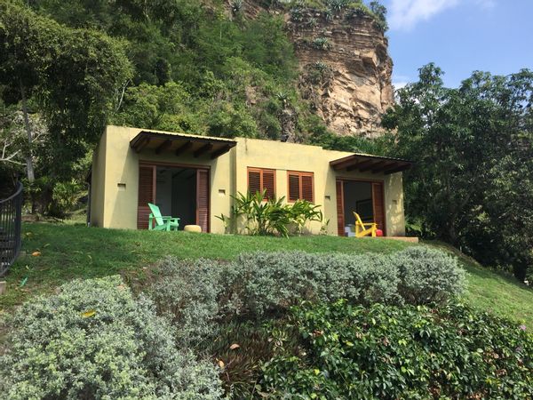 La maison de Carlos Alberto
