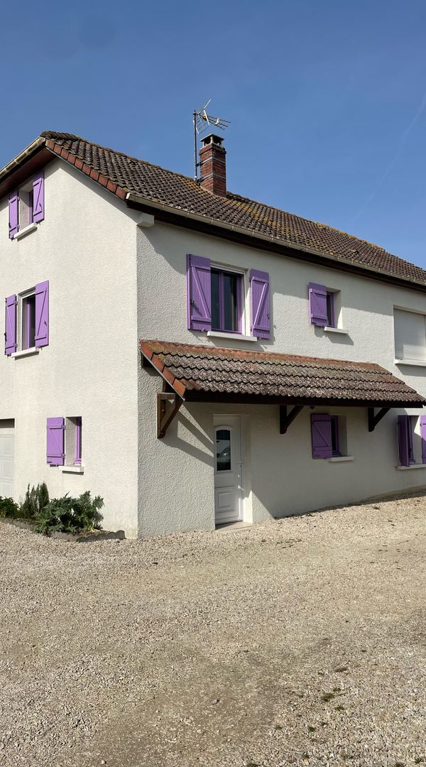 Grande maison avec jardin et véranda proche Troyes de Yann & Léana