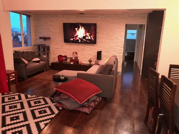 Appartement familial 77 m² – parc privé – métro à 2 min (Paris 25 min, Orly 30 min)
