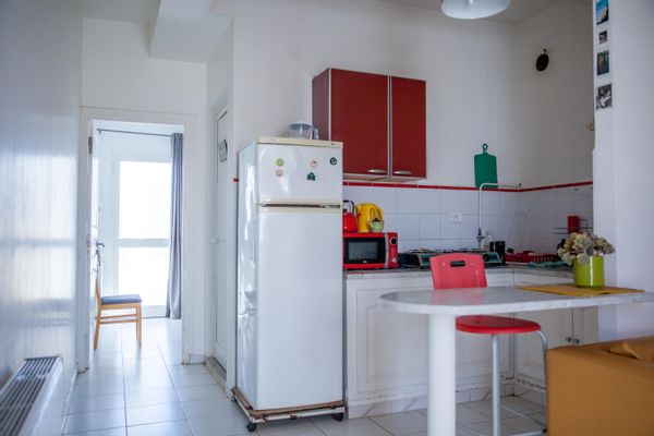 La marsa : Studio lumineux avec grandes terrasses