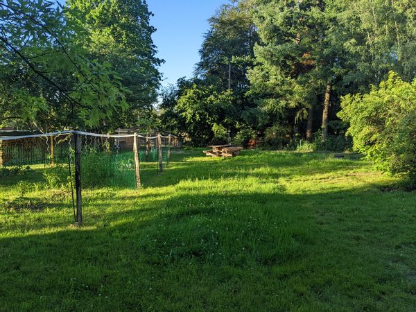 Jolie petite maison & grand jardin à la montagne