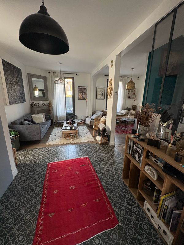 Maison familiale avec jardin et terrasse aux portes de Paris – 4 chambres