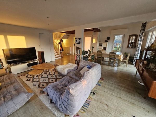 Maison familiale à Quimper Sud sur la route des plages