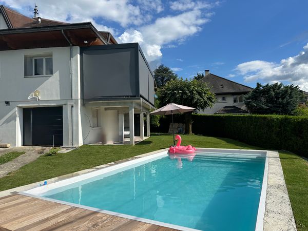 La Maison vue Lac & Montagne