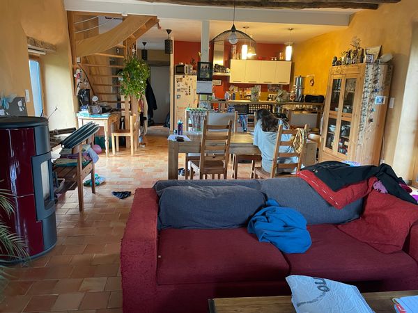 Belle longère à proximité de Rennes
