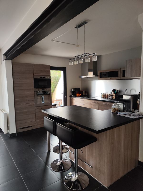 Maison de Chantal et Julien bien placée à Cesson-Sévigné, accès Rennes facile