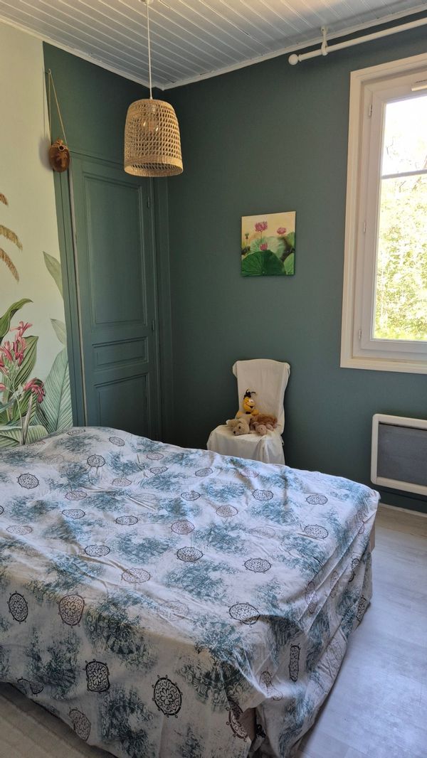 Marie vous propose deux chambres  en hospitalité, avec salle d'eau et Wc à 5km de Mont de Marsan.