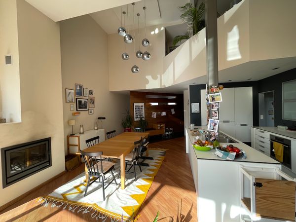 Maison d’architecte familiale proche de Bruxelles et de la forêt de Soignes