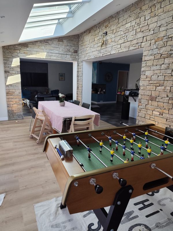 Maison familiale proche de la plage