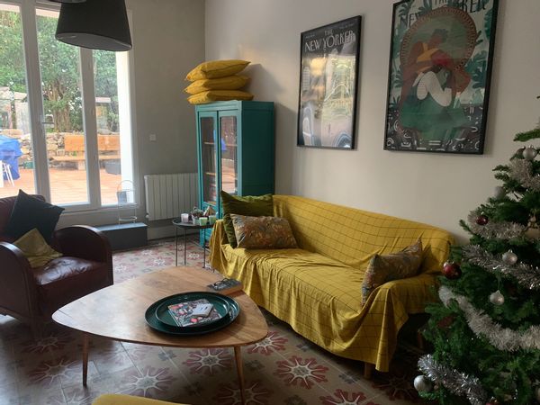 J-F's house
