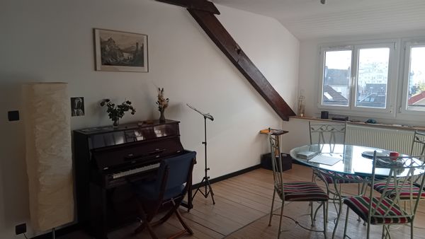 La maison de Mathieu