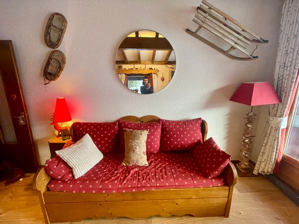 La maison d'Elodie et Renaud dans les Alpes