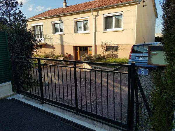 La maison de Jean-Paul À deux pas du château de LUNÉVILLE