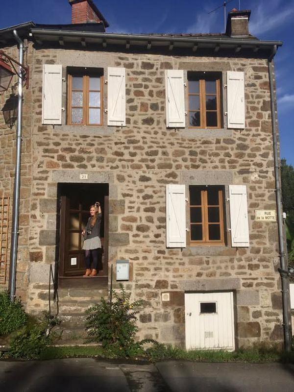 Petite maison de charme entre Rennes et Saint-Malo