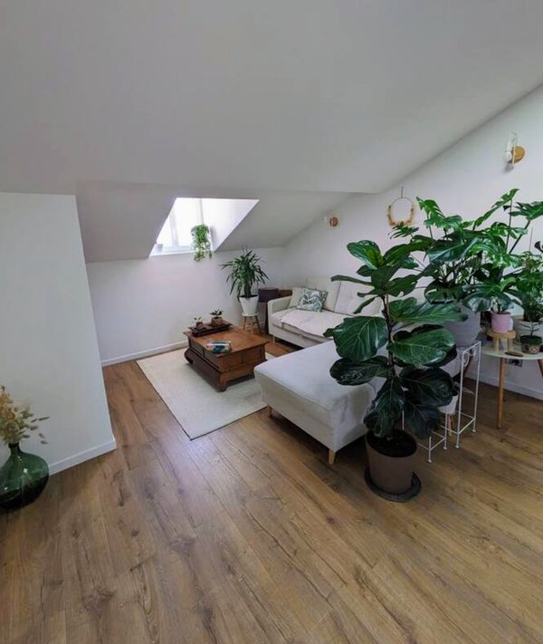 Appartement charmant et cosy sous les toits à Martigues, vue sur l'étang de Berre, 10 min du centre
