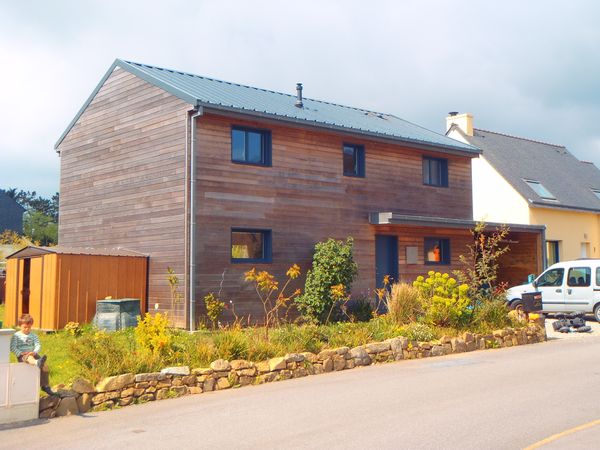 Maison Bois presqu ile de Crozon